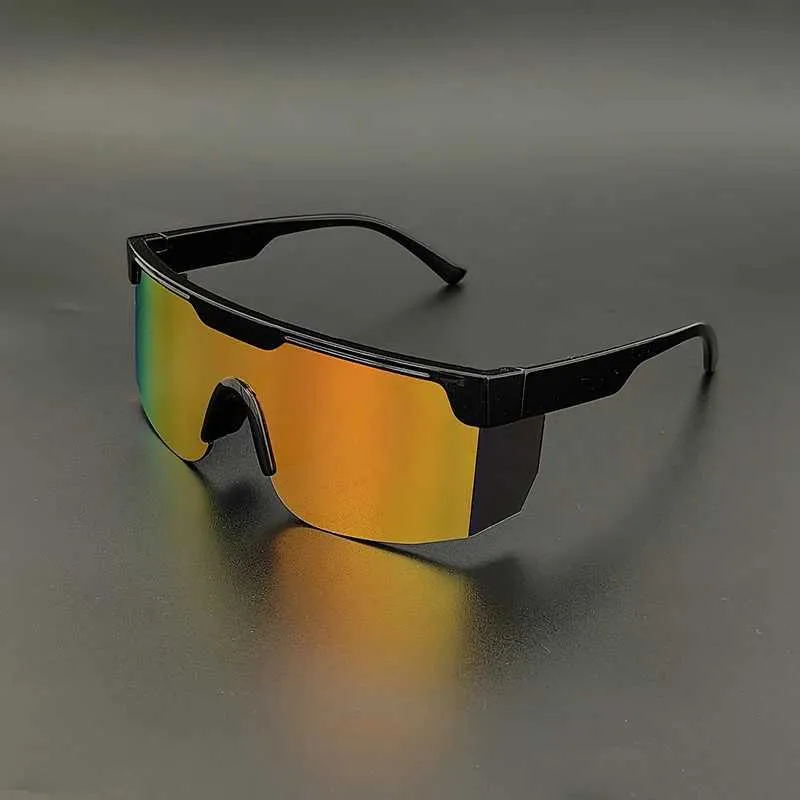 2024 Cool Cycling Sunglasses Uv400 Outdoor Fishing Running Goggles Male Bicycle Glasses MTB Road Bike Eyewear Rider Lenses Eyes Ldd240313 57