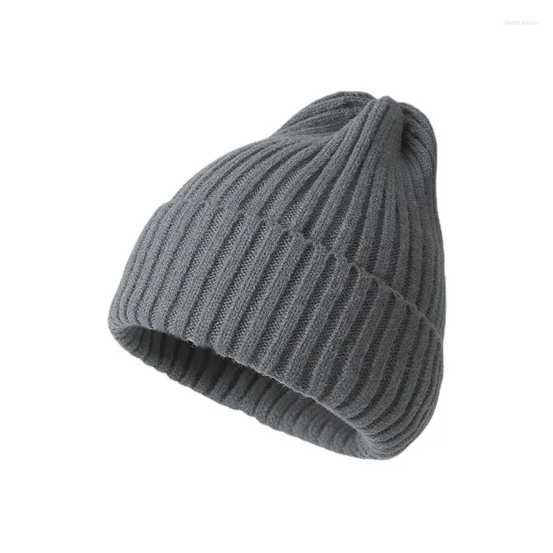Bérets d'hiver Ins Burst pour hommes et femmes, casquette tricotée, Protection chaude des oreilles, décontractée, tendance en plein air, tendance Y2K