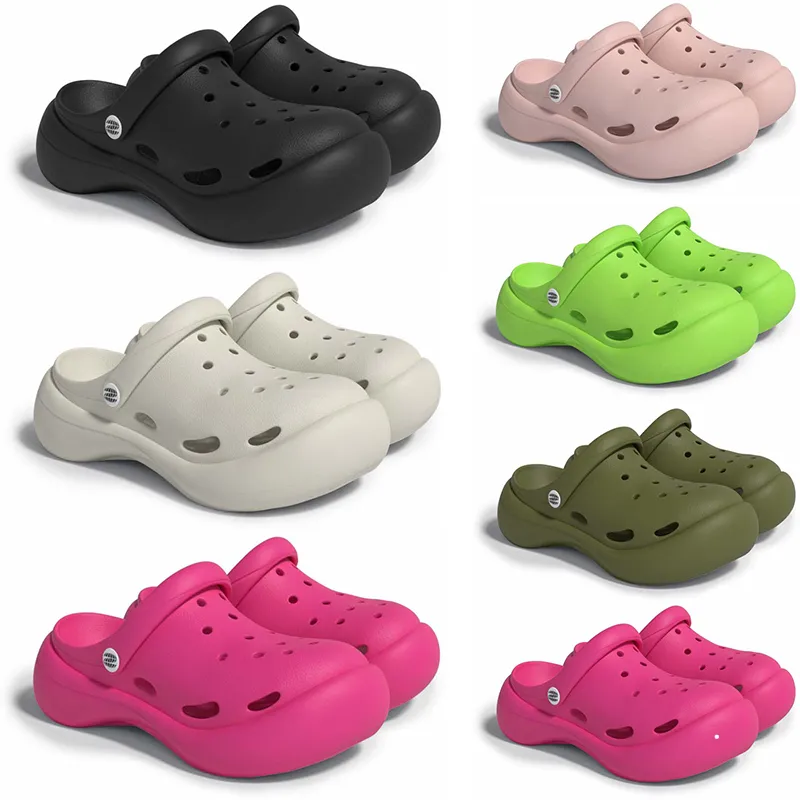 شحن شحن مجاني شرائح صندل P4 شبشب منزلقات للرجال صندل Gai Gai Pantoufle Men Men Women Slippers Flip Flops Sandles Color10