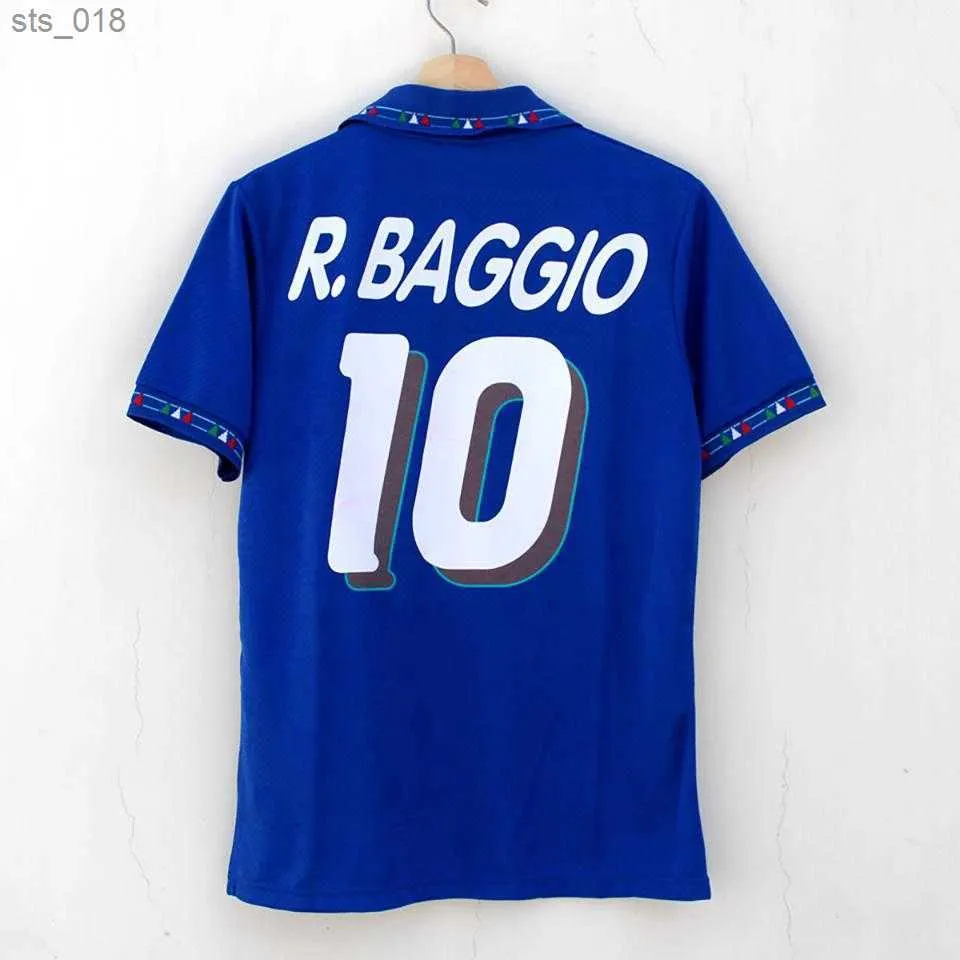 Fans Tops Soccer Jerseys 1982 ItalyS Retro soccer Jersey HOME FOOTBALL Baggio Donadoni Schillaci Del Pirlo Inzaghi buffon 888H240313