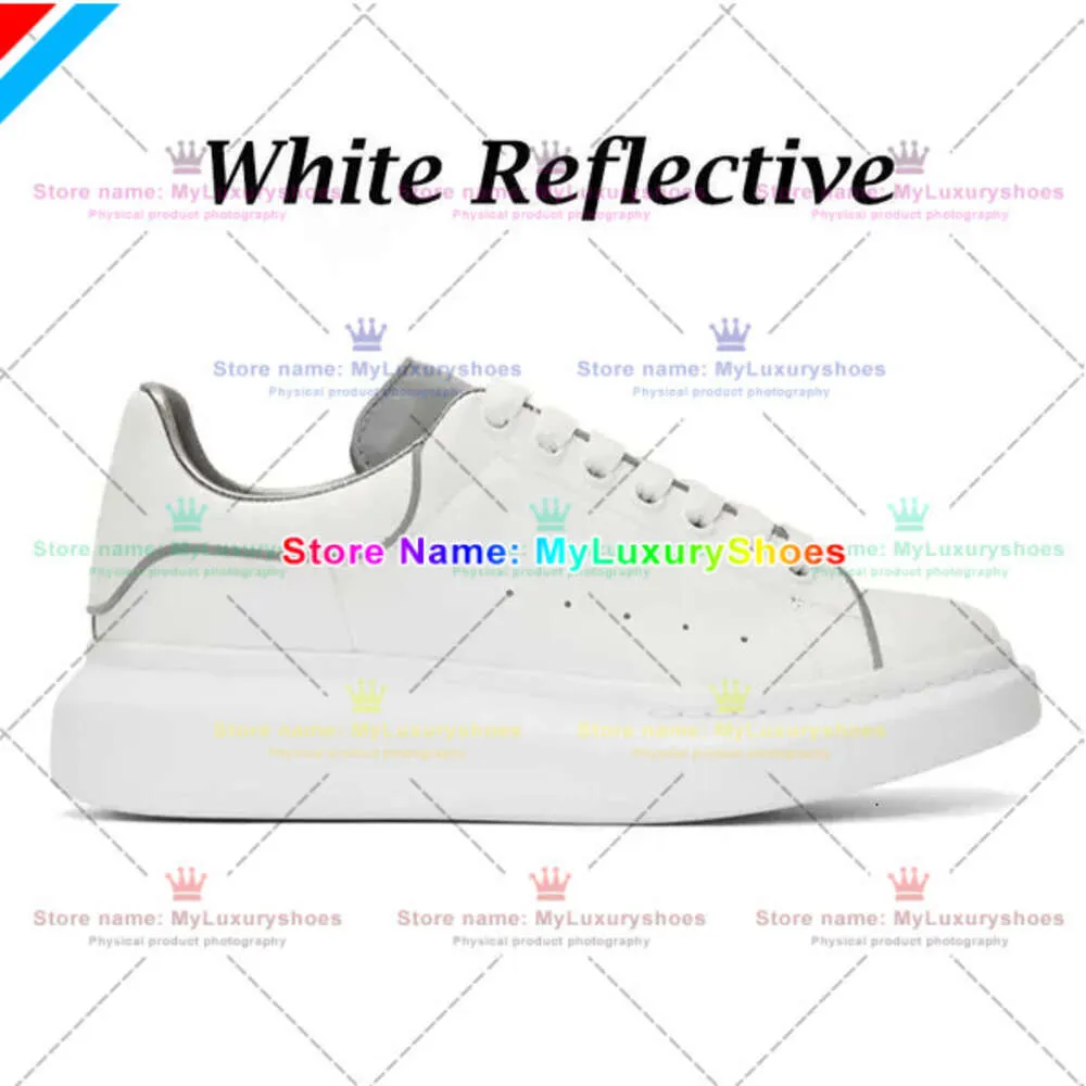 New Designer Casual Shoes Large Woman Mens White Smooth Calf Leather Flat Laces Platform Rubber Sole Sneakers Black Pink Light Blue Rounded Toe Suede Low Top 436