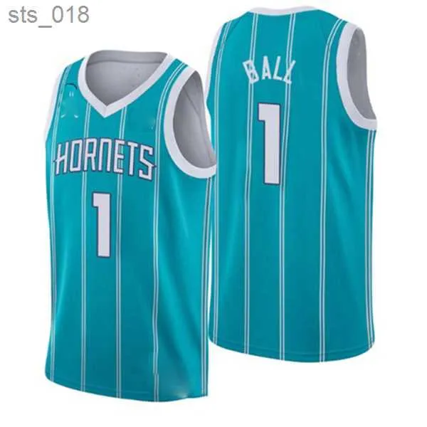 Fans Tops Tees Basketball Jerseys Mens Womens 2 LaMelo Ball 3 Terry Rozier III 0 Miles Bridges 20 Gordon Hayward Kelly Oubre Jr. P.J. WashingtonH240313