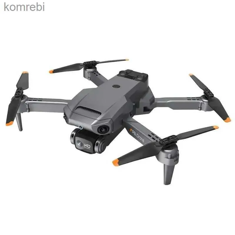 Droni P8 HD Doppia Fotocamera 4K Evitamento Ostacoli Flusso Ottico Hover Quadcopter Giocattoli 5G Wifi FPV 360 Completo 8K ESC Drone Pieghevole 24313