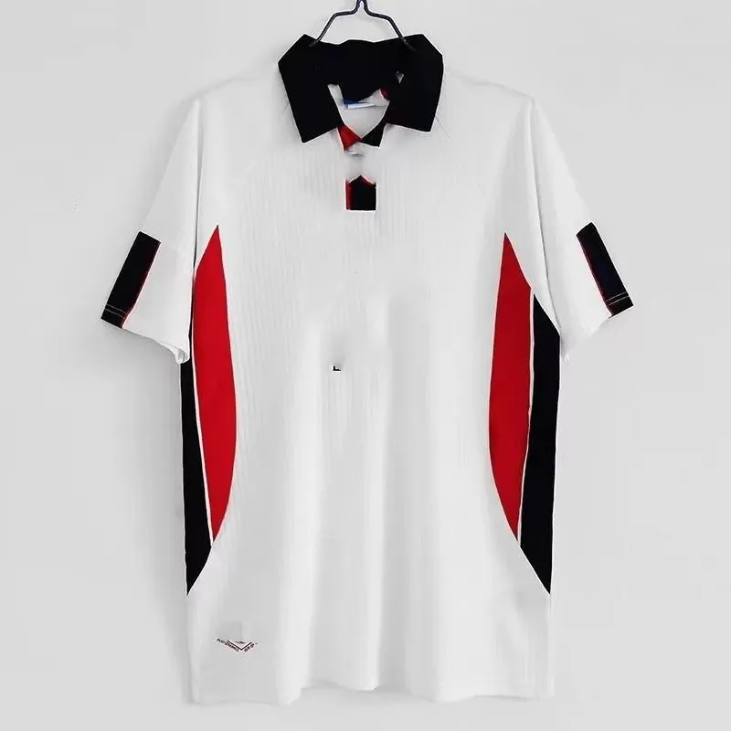 Jersey retro 98 Inglaterra No 7 uniforme de fútbol de manga larga y corta ropa deportiva informal para hombres y mujeres 240228