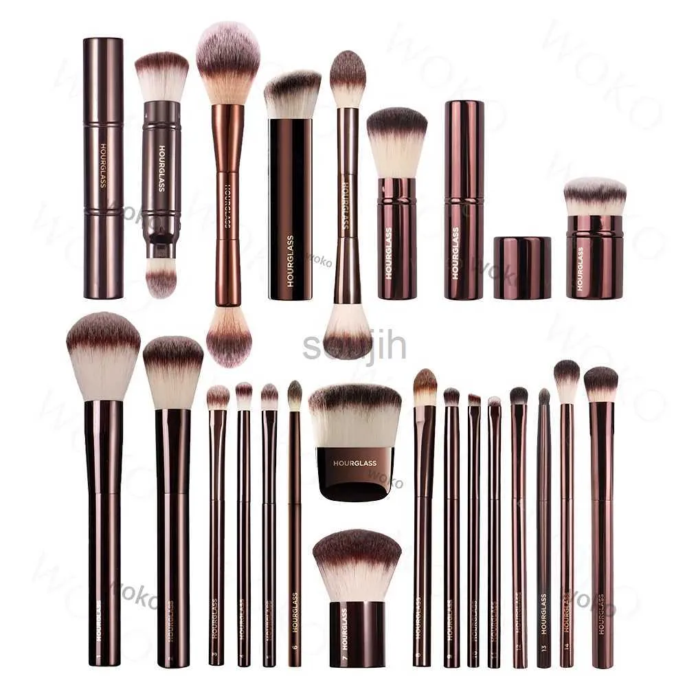 Makeup Brushes Series Powder Makeup Brush Contour Up Eyeshadow Eyeliner Smudge Brush ldd240313
