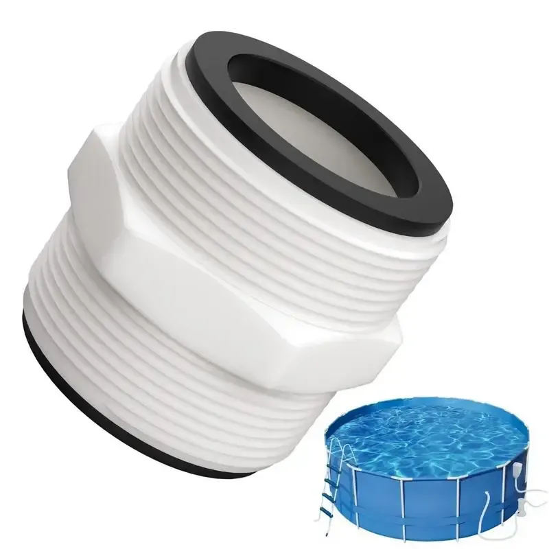 Acessórios Conector de mangueira de piscina com anéis de 2 L Conector de mangueira dividida de substituição Conector de extensão de mangueira de piscina Conector de água de jardim