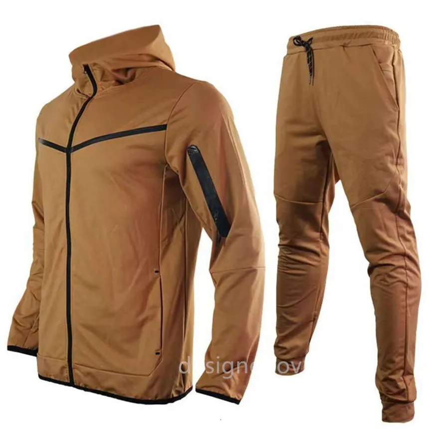 Fatos de treino masculino agasalho masculino tecnologia velo designer rugby basquete futebol futebol oversized sportswear zip jaqueta calça ginásio terno conjunto conjunto feminino 2 peças conjunto