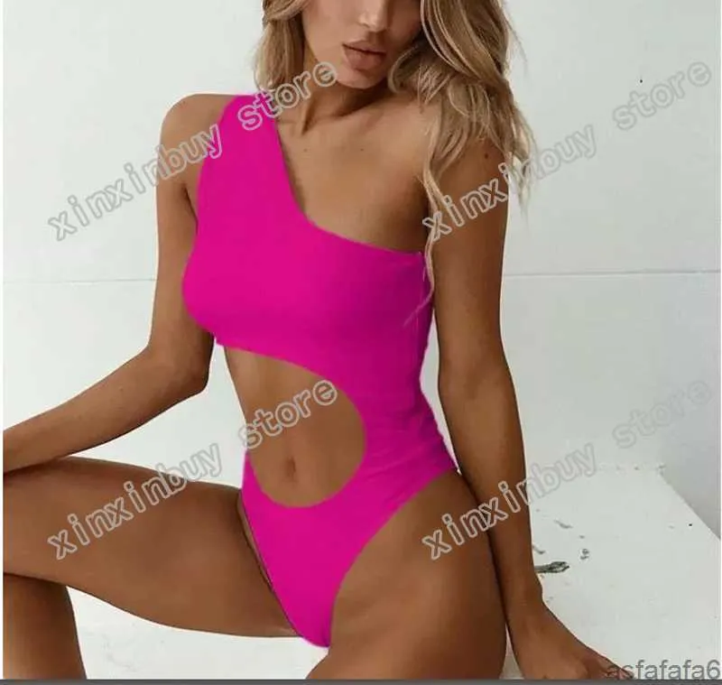 Italian Bikini Spring Summer New High Fashion Double Letters Print Womens Swimwear Tops Quality Tkw6