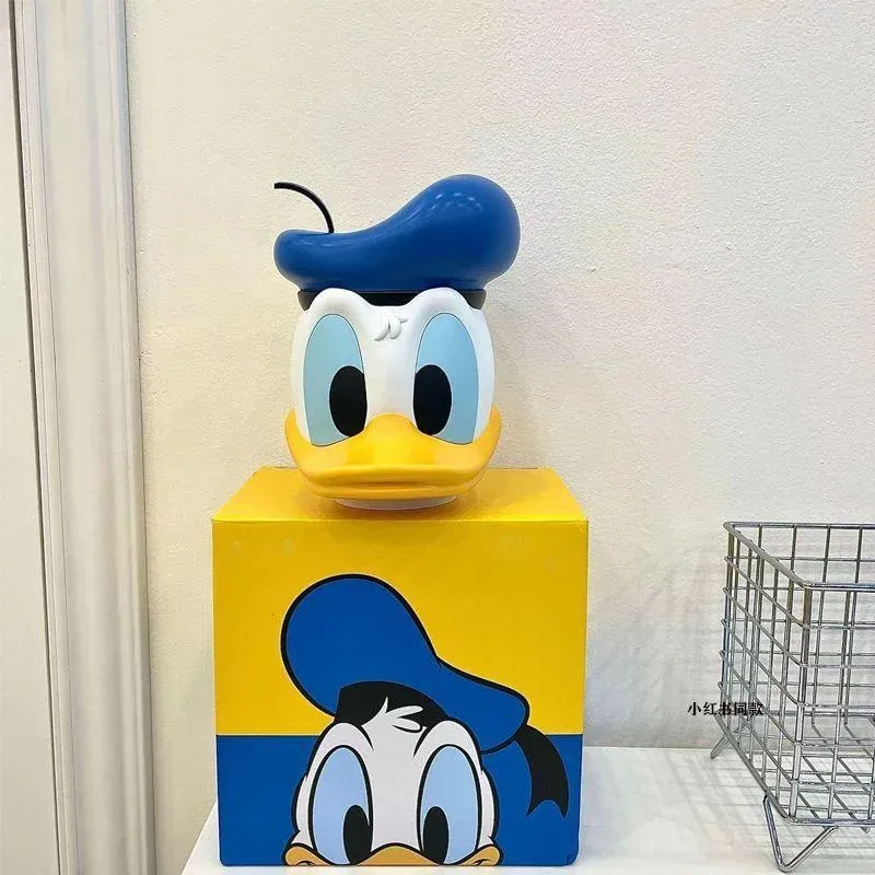 Pudełka nowe Donalds Ducks Piggy Bank Kawaii pokój wystrój kreskówki ZABAWANIE ZAKUSZENIE