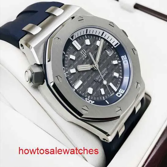 Highend Hot AP Wrist Watch Royal Oak Offshore Series Watch Mens Watch 42mm Diameter Automatic Mechanical Fashion Casual Famous Timepieces