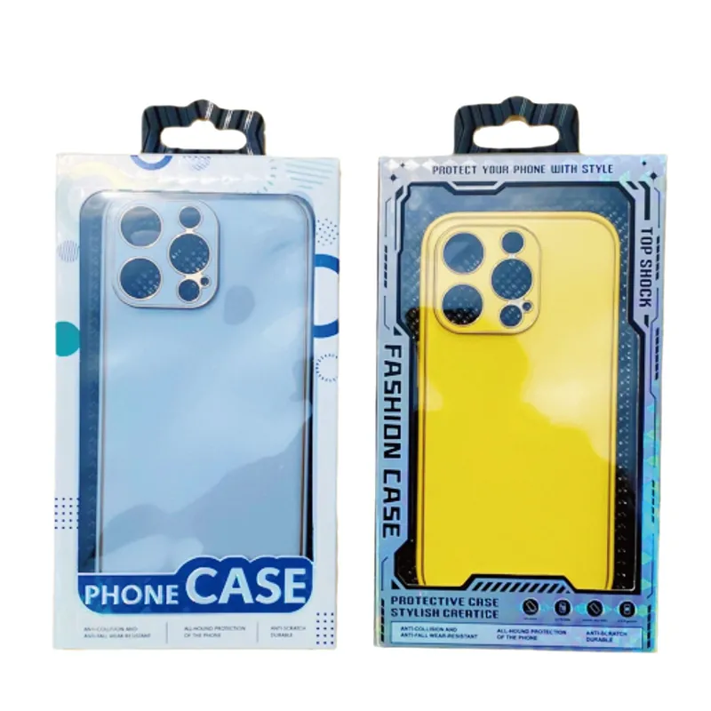 고급 재활용 가능한 커스텀 로고 인쇄 휴대폰 커버 선물 용지 상자 15 Pro Max 휴대 전화 케이스 상자 포장 WJ03