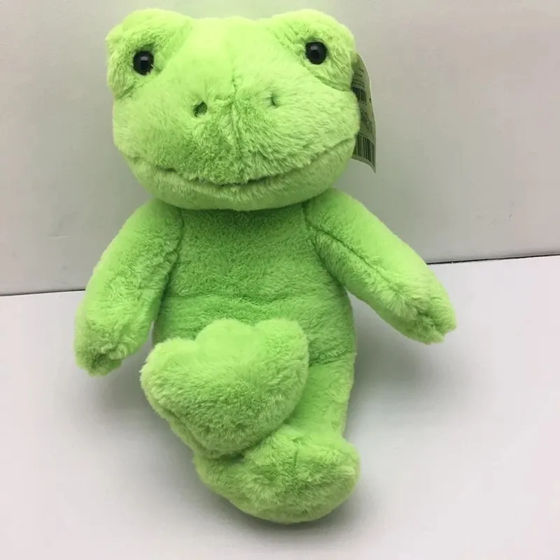 Coussin kawaii 40cm grenier vert toys animaux en peluche poupée bébé enfants enfants filles garçons adultes cadeaux d'anniversaire