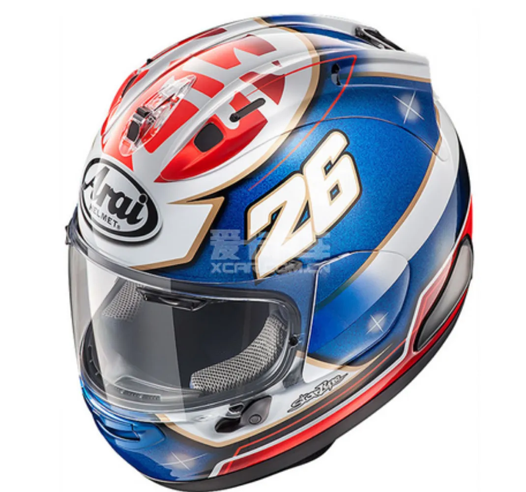 ARA I RX 7X Pedrosa Samurai Dani Pedrosa Full Face Helmet Off Road