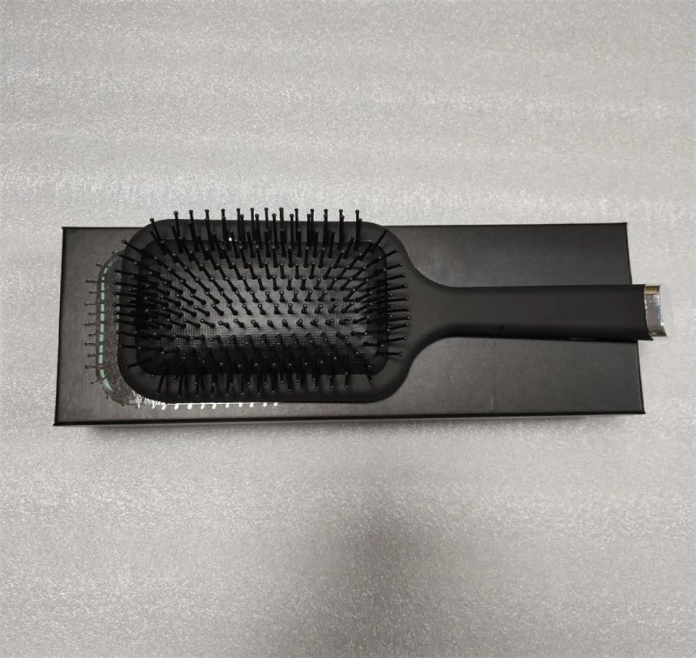 Paddelborste hårkammar hårborste frisör combs styling verktyg4271307