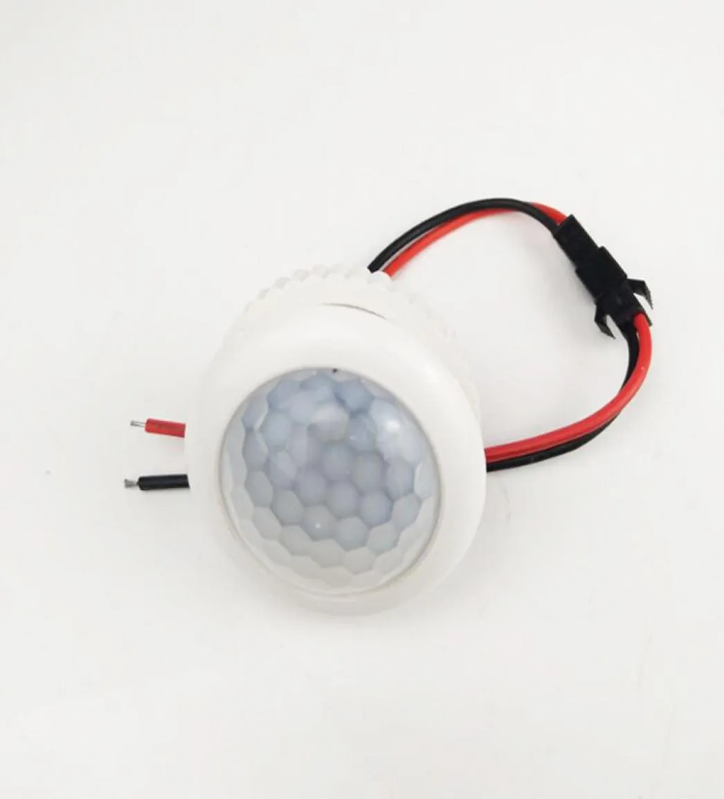 Interruttore sensore PIR a induzione IR a infrarossi per il corpo umano 220V 50HZ Rilevatore di movimento a soffitto per controllo della luce per lampada a LED o ventilatore4016705