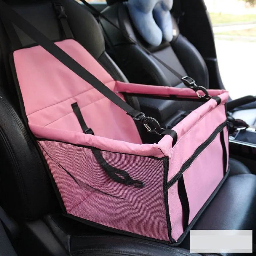 Waterproof QET CARRIER Car Seat Pad Safe Carry House Cat Puppy Bag Waterproof Car Travel Accessories Blanket Dog Basket Ordinary d2683