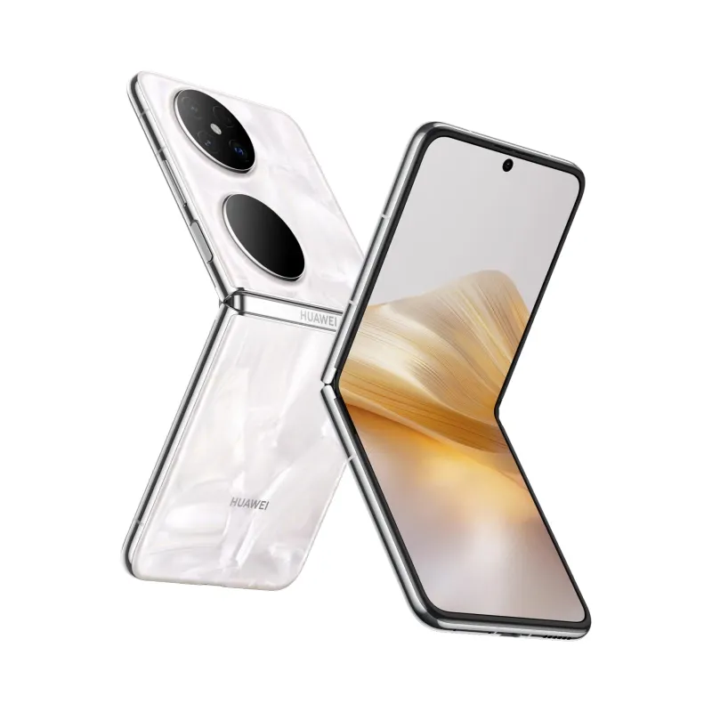 Originele Huawei Pocket 2 opvouwbare mobiele telefoon Smart 12GB RAM 1TB ROM Kirin 9000s HarmonyOS 6.94 "OLED gevouwen scherm 50.0MP NFC Face ID Vingerafdruk waterdichte mobiele telefoon