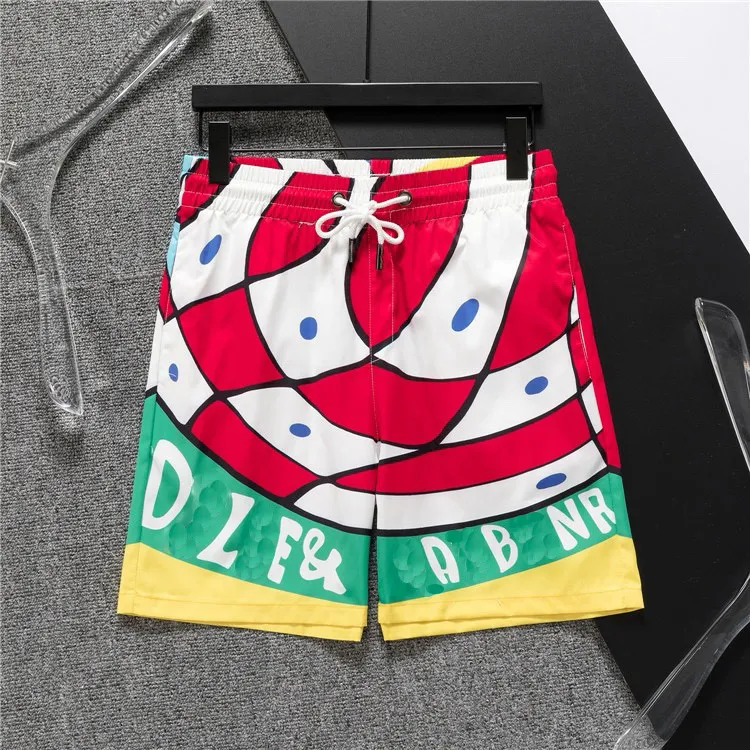 Pantaloncini sportivi da uomo Rhude pantaloncini rhude pantaloncini eric nofs Nylon relaced elstic wait estate casual vacanza pantaloncini firmati pantaloncini eric manuel shorts 006