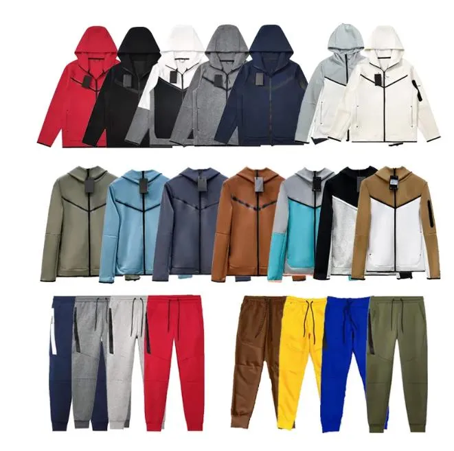 Tech Hoodie Tracksuit Men Woman Tech Fleece Pant Tracksuit Men Sports Pants Blansers Tracksuits Bottoms Techfleece Man Joggers