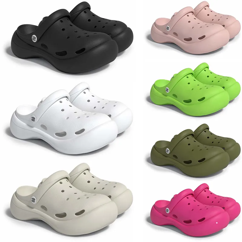 Slides Sandália Grátis P4 Designer Sliders Sliders para Sandálias GAI Pantoufle Mules Homens Mulheres Chinelos Treinadores Flip Flops Sandles Color1 70 Wo S