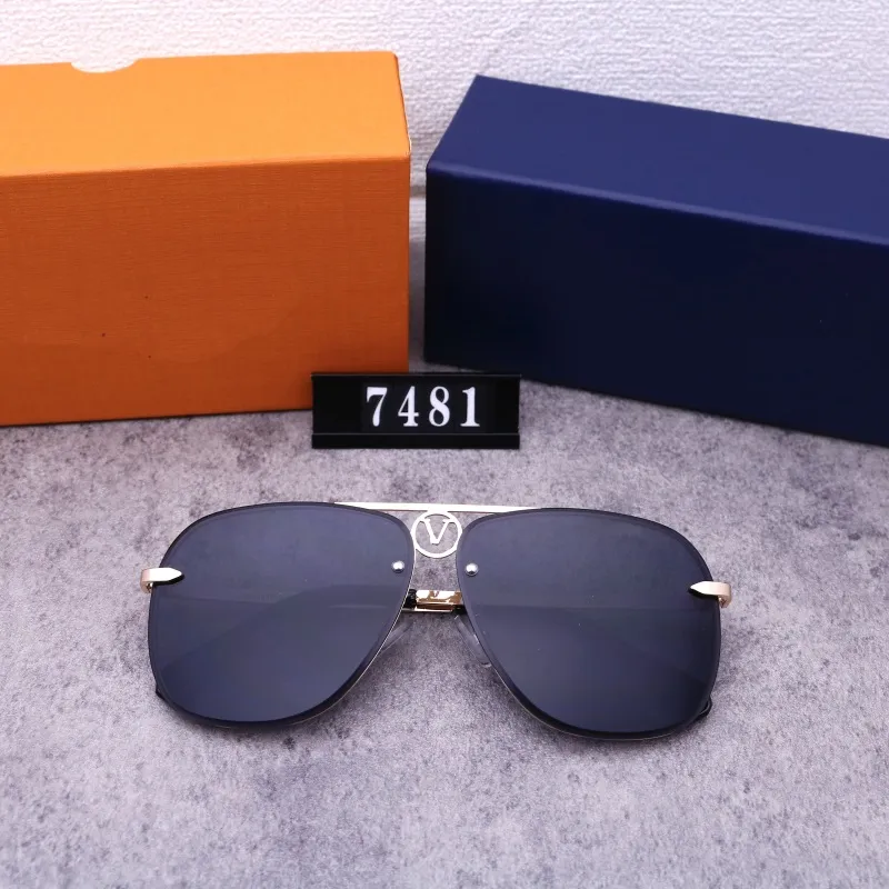 Correndo óculos de sol retro mens designer óculos de alta qualidade nova moda óculos de sol mulheres na moda 2024 mix cor opcional outdoorl hg125 F4