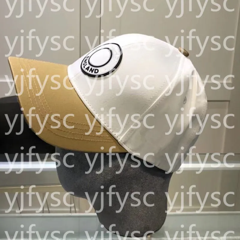 Nowe czapki piłki mężczyźni designerskie czapki moda baseball czapka baseballowa litera czapka listu Lato Regulowany Słońce Sport Haftowa plaża luksusowa czapka S-13