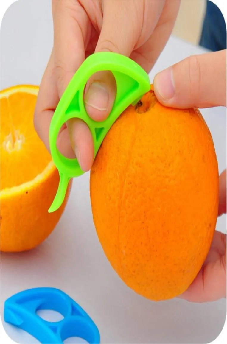 10 pçs artesanato cítrico parer descascador laranja limão limão descascador removedor ferramentas de cozinha laranja dispositivo abertura laranja stripper top687629825