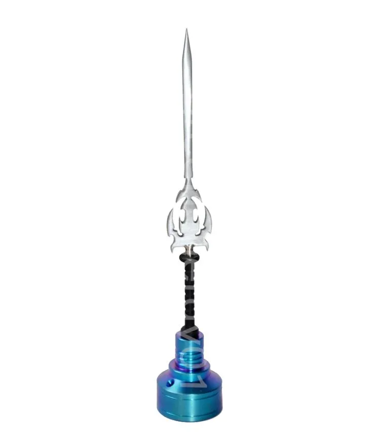 Capuchon de carburateur en titane 14mm 18mm, outil de sculpture de cire à ongles en titane, type d'épée de Dabber avec capuchon de carburateur 5265825