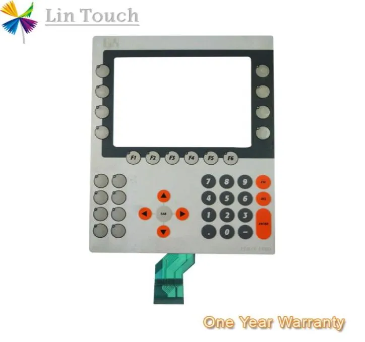 Novo teclado de interruptor de membrana plc 4pp451057175 hmi usado para reparar a máquina com o teclado 7341398