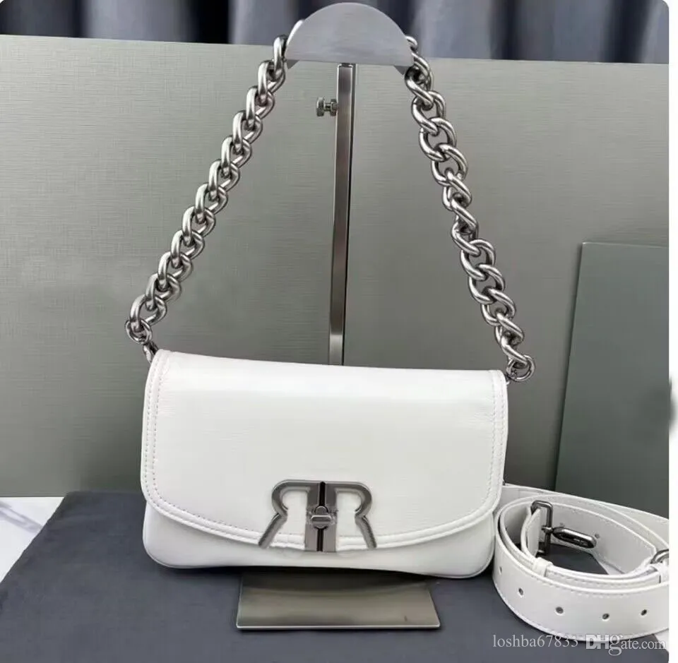 Bag Fashionable Thick Chain Handbag Detachable Shoulder Strap From 79 07 DHgate