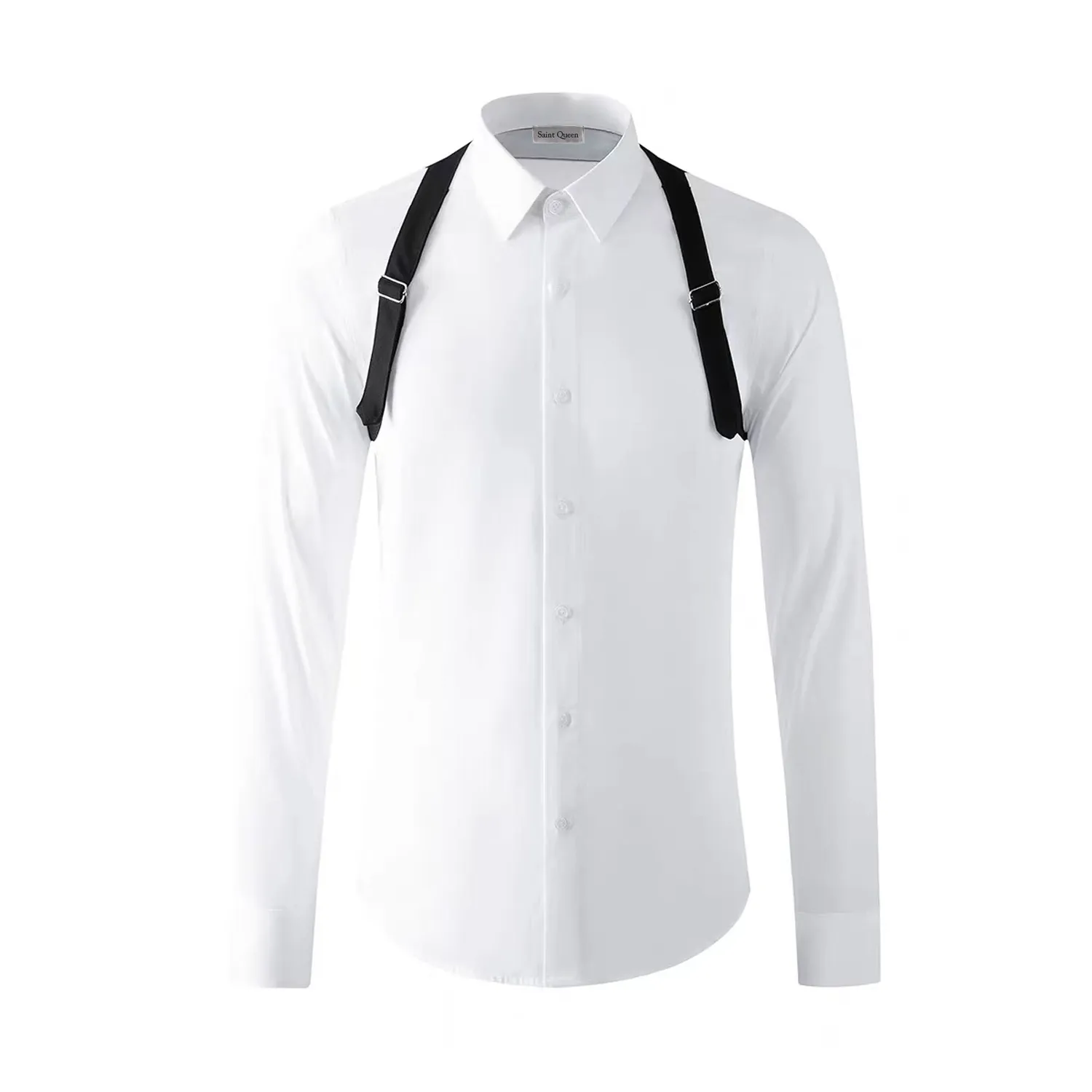dress shirt with harness Men's Harness Dress Shirt: Fit, Fabric & Style