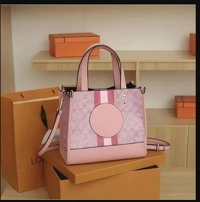 2024 Moda klasyczna luksusowa marka torba log premium rzemiosło Piękna torebka po przekątnej torbie projektant mody premium skórzana torba na ramię