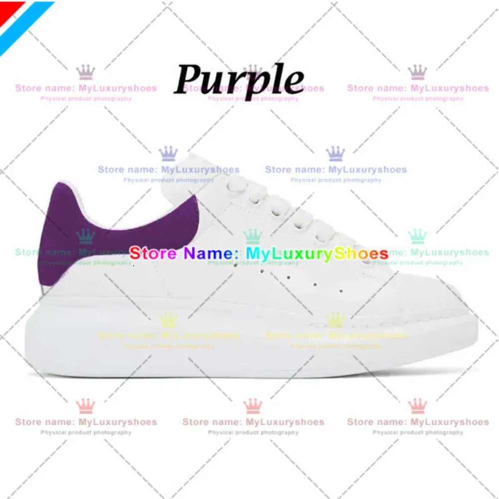 Nouveau designer chaussures décontractées grande femme hommes blanc cuir de veau lisse lacets plats plate-forme semelle en caoutchouc baskets noir rose bleu clair bout arrondi daim bas haut 146