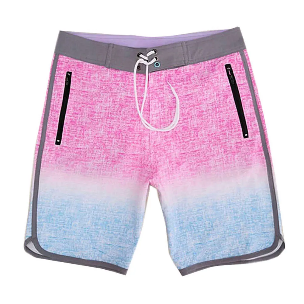 Zomer Sneldrogende Heren Zwembroek Strand Board Mannen Badmode Badpak Bermuda Sport Korte Broek Surfshorts Mannelijke