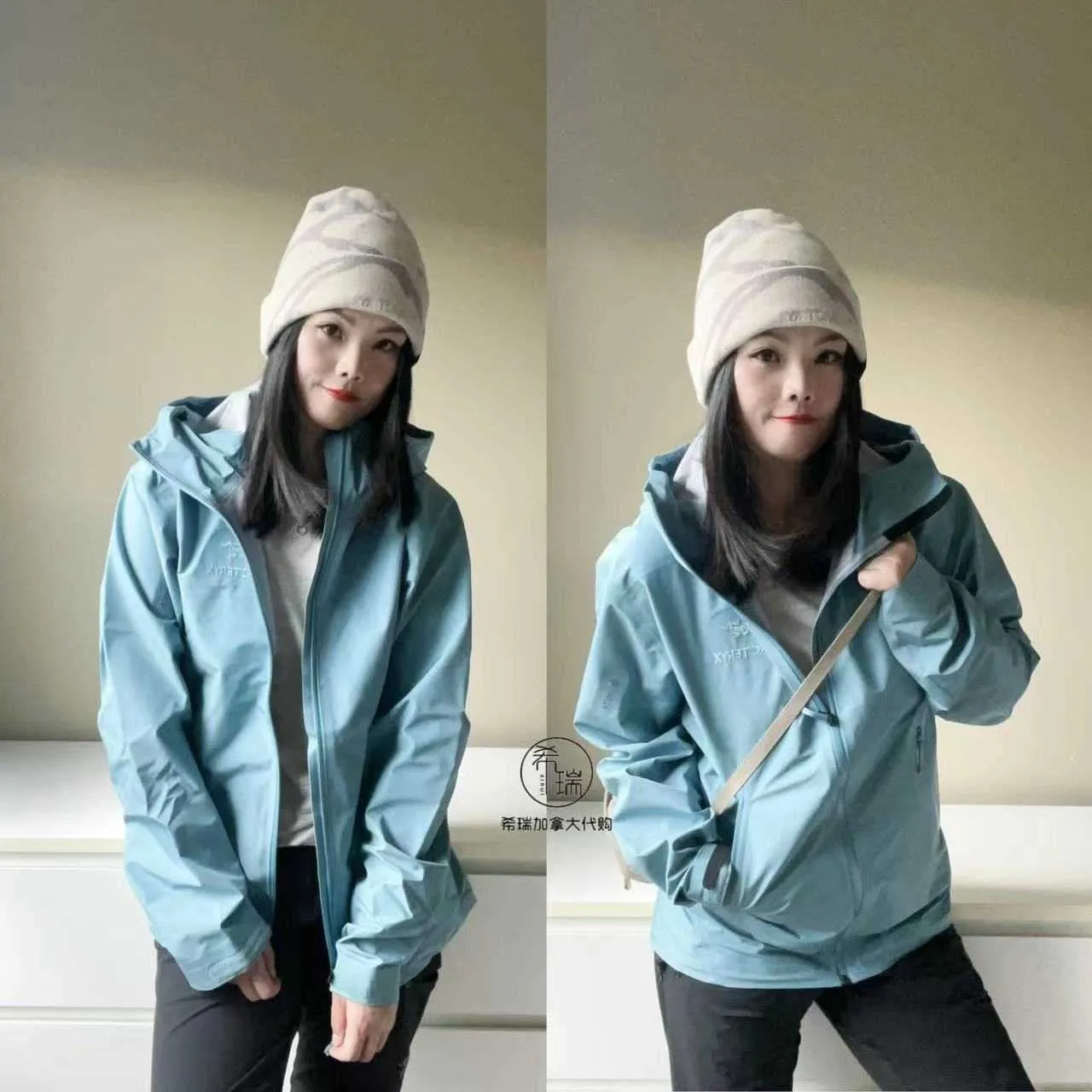 TBMPOY Women's Waterproof Rain Jackets Lightweight Hooded