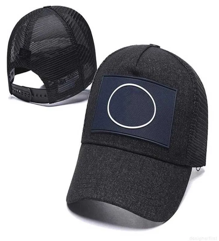 Designer Designer haute qualité casquette de balle maille respirant mode décontractée chapeaux de soleil sports de plein air hommes039s chapeau crossback brandname4847827 GPQ6 PZGE