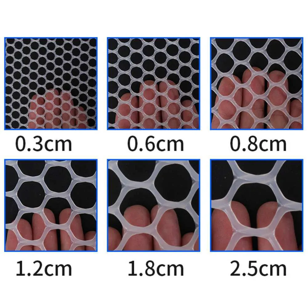 Сетка для садового ограждения, многоцелевая пластиковая сетка для использования в водных продуктах, птицеводство, шелководство, защита балкона