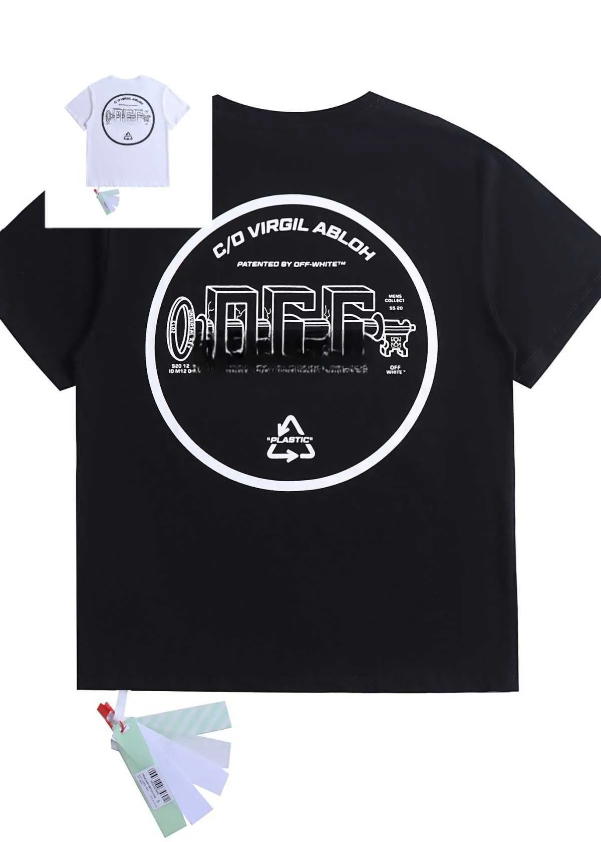 2024 Neue Off -Herren -T -Shirts Designer Luxus -Offes White Classic T -Shirt Arrow Graffiti Sweatshirt Männer und Frauen Mode hochwertige Tees mehrere Stile Hip Hop T 5Wyn