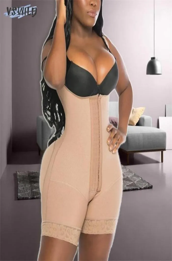 Women039s espartilho shapewear feminino corpo inteiro shaper plus size colombiano controle de barriga emagrecimento cinto sem costura colombianas 2201154427765