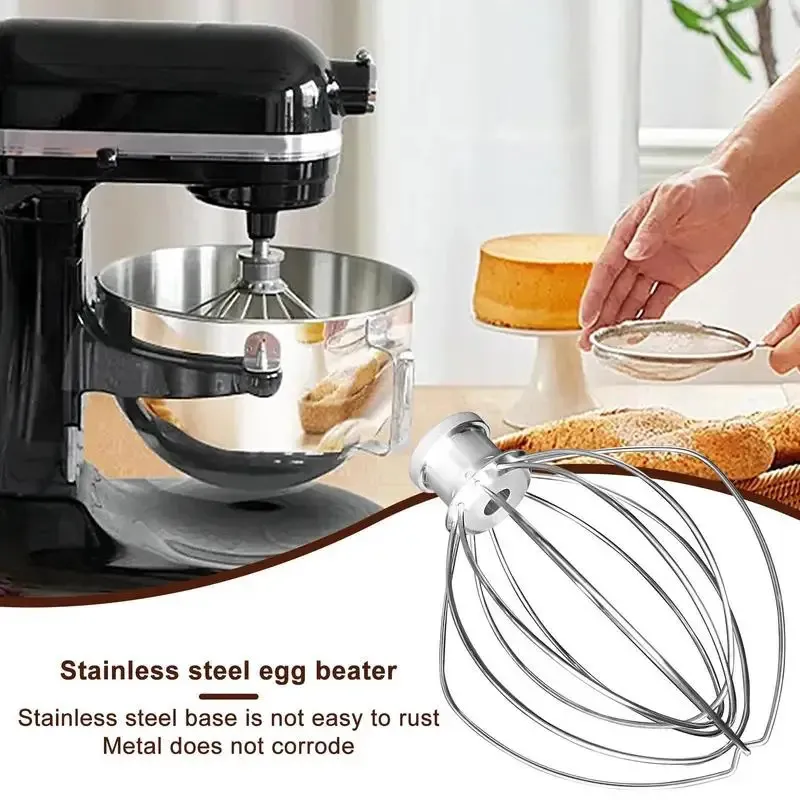 Eğim başı karıştırıcı tel çırpıcı yumurta kremi karıştırıcı kek mayonez çırpma mutfak yardımı 240307 için elektrikli bağlantı