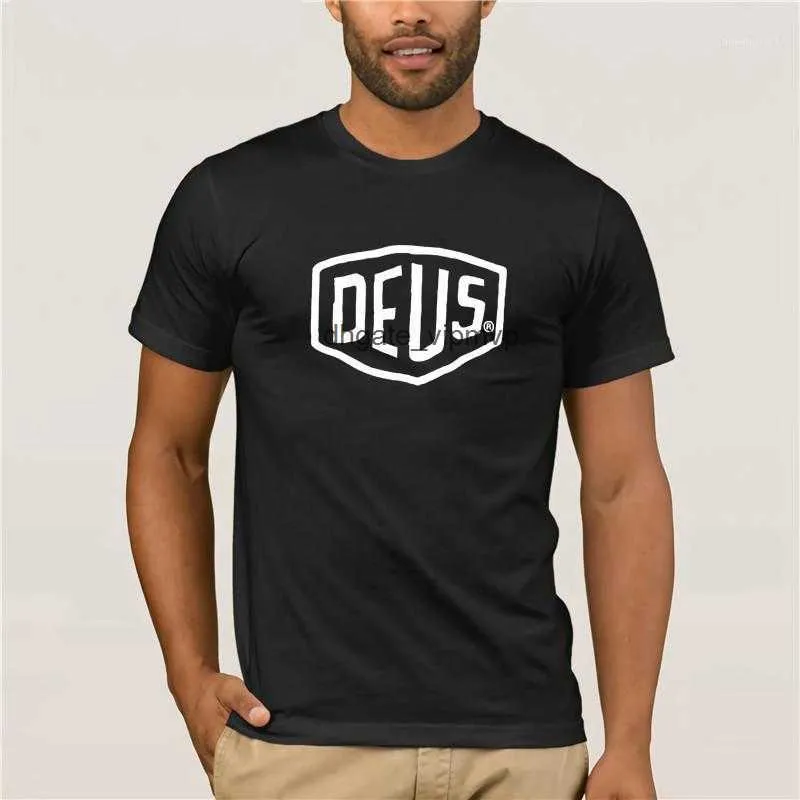 Toptan Fiyat Fırsatları Komik T Shirts Deus Ex Machina Shield Moda Kişilik Özgünlük Grafik Erkekler T-Shirt1