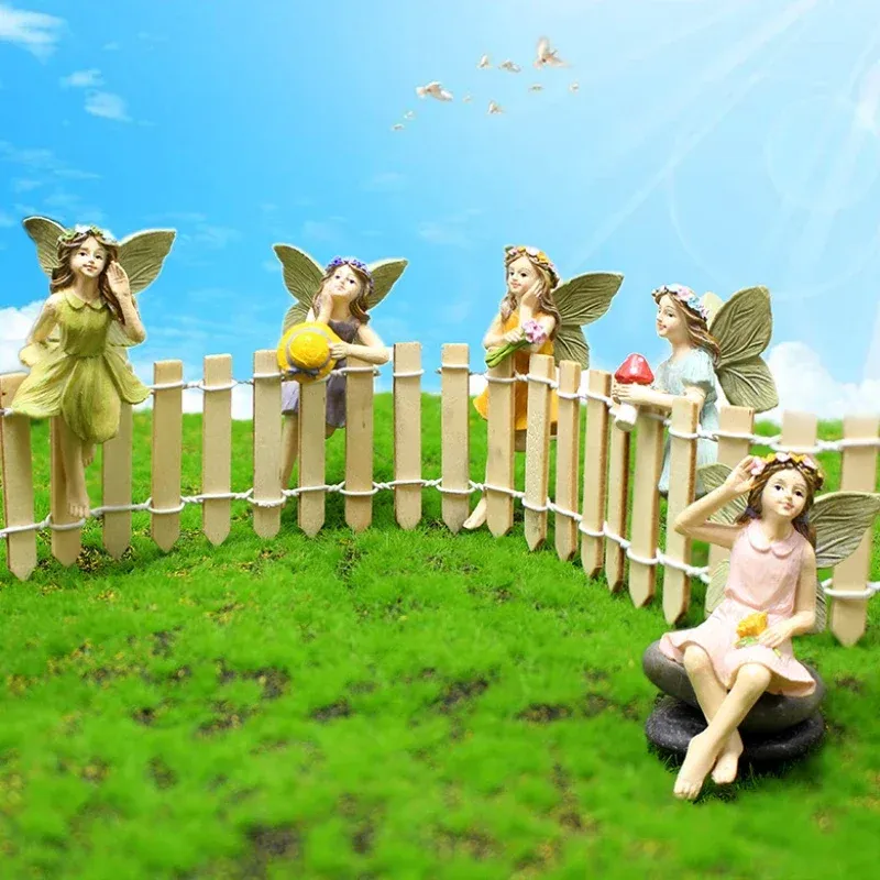 Rzeźby zabawne dekoracje domowe bajki ogrodowe gnom rzeźby ozdoby Ozdoby Ogród Ogród Dekorge Dekoracja Dekoracja Pendant Outdoor miniaturyn