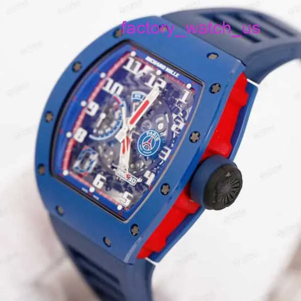 Reloj Antiguo Reloj RM Reloj Athleisure Rm030 París Francia Edición Limitada Edición Limitada 100 Piezas