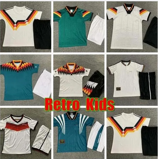 1990 1994 1996 1992 Alemanha Littbarski BALLACK Retro Soccer Jersey Bierhoff KLINSMANN 2014 88 camisas KALKBRENNER Voller MULLER RUES Matthaus Bierhoff KLOSE KLOSE KLOSE KLOSE KIDS