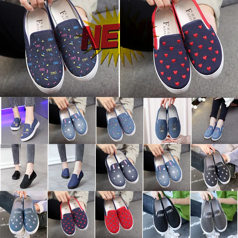 Women Shoes Designers Casual Espadrilles Summer Ladies Flat Beach Half Slippers Fashion Woman Loafers Fisherman Canvas 90