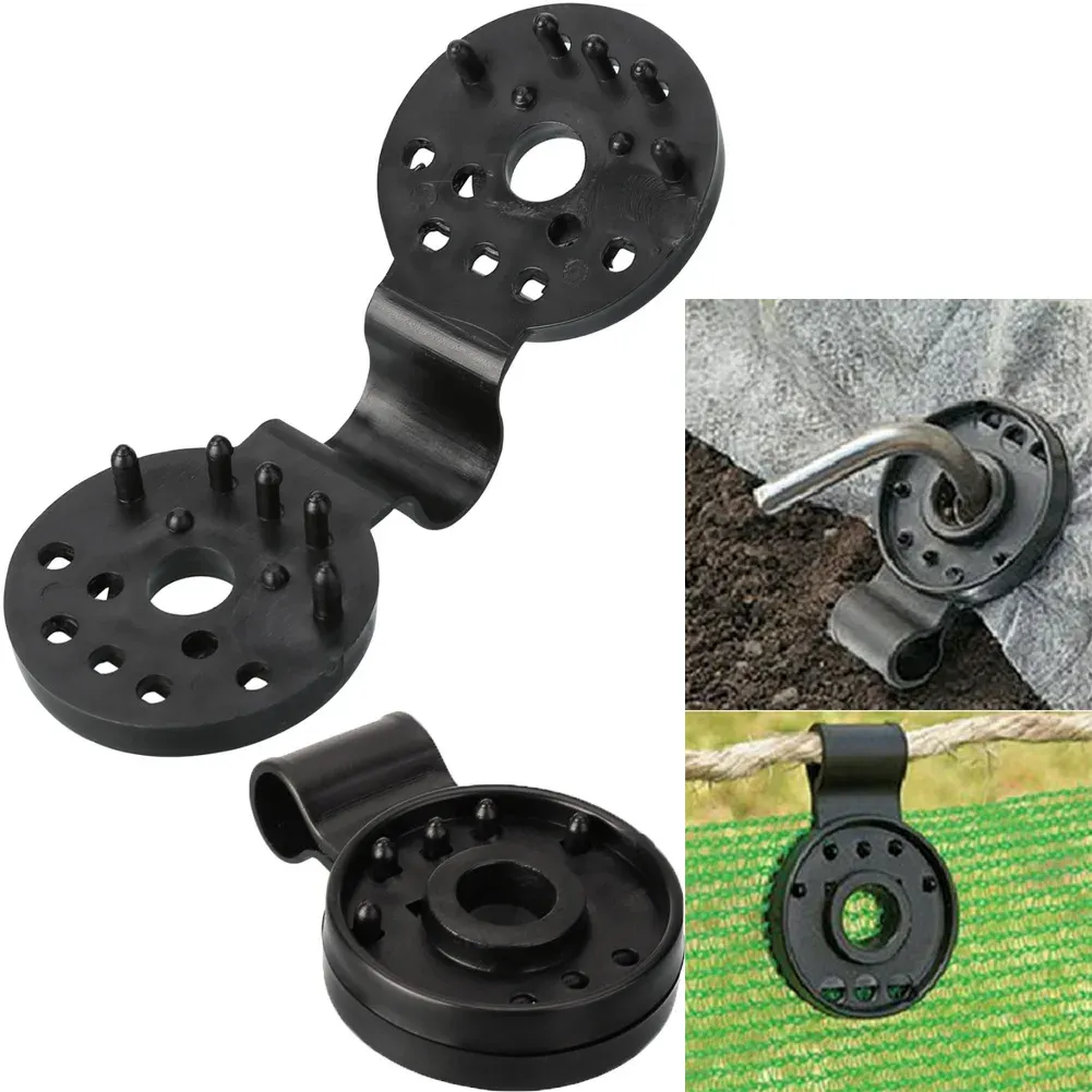 Nets 40pcs na świeżym powietrzu Camping Słońce CHOUR SINT CLIP CLESHHOUS CHELESS FIX FIX ZACISKA BIAŁY BIAŁY PTATYCZNE PTATY