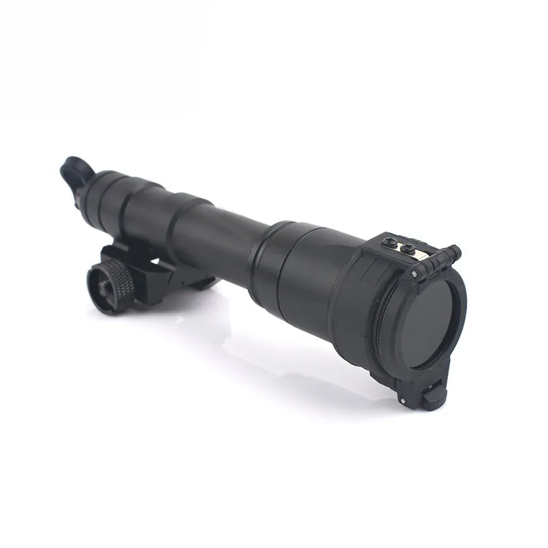 Tactical flashlight M300M600 strong light DF infrared filter lampshade protection night vision instrument supplementary soft light lampshade