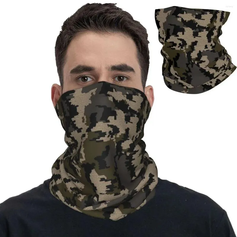 Foulards tout camo et camouflage bandana cou couverture imprimé cagoules masque écharpe chaud cyclisme pêche unisexe adulte lavable