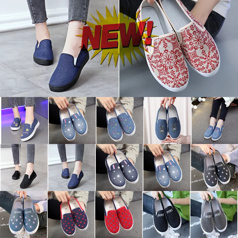 Diamantes Sapatos Casuais Mulheres Viagem De Couro Elástico Sapatilhas Moda Senhora Flat Designer Running Trainers Letras Mulher Sapato Plataforma Homens Ginásio Sapatilhas GAI