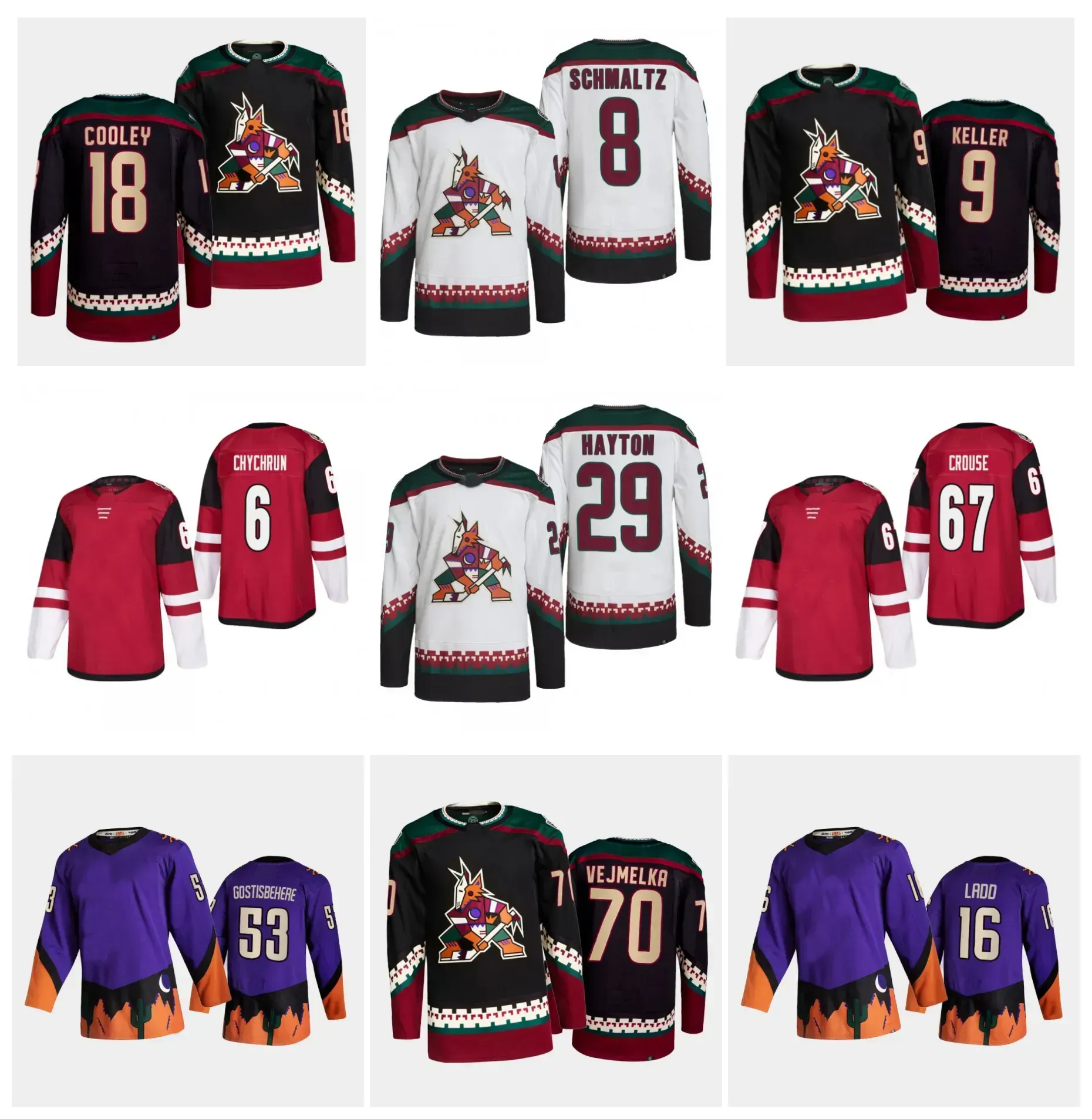 Hockey Jersey Ccm Arizona Coyotes Youth Jersey Arizona Coyotes - Main Image